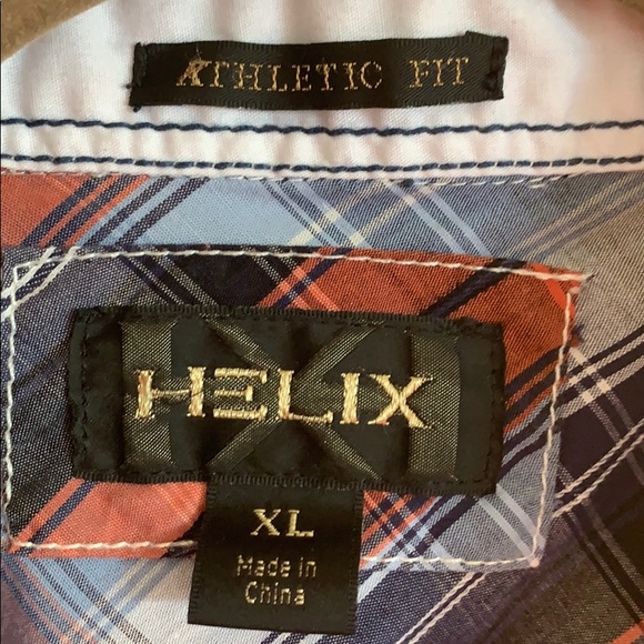 Men’s Country Inspired Plaid Button-Down Shirt - Picture 4 of 10